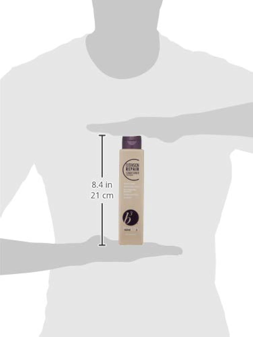 Acondicionador reparador de cabello- B3 brasileño - 12 oz