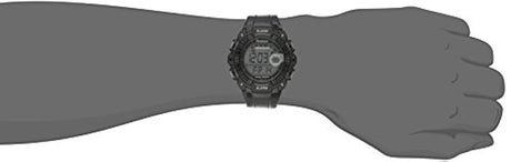 Armitron Sport 408209BLK - Reloj digital para hombre