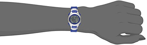 Reloj digital Sport para mujer / Color Azul y Plateado