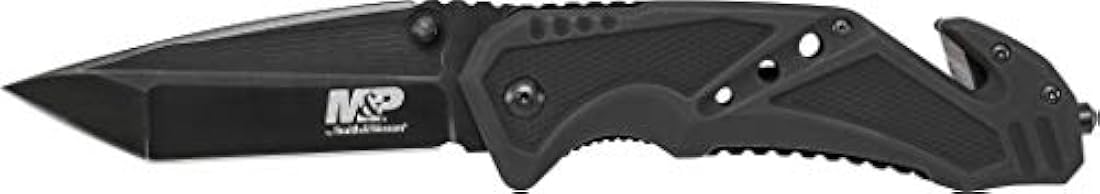 Cuchillo plegable, con traba, para las fuerzas militares