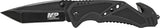 Cuchillo plegable, con traba, para las fuerzas militares