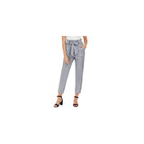 Pantalones de mujer con bolsillos, cintura alta Talla XS
