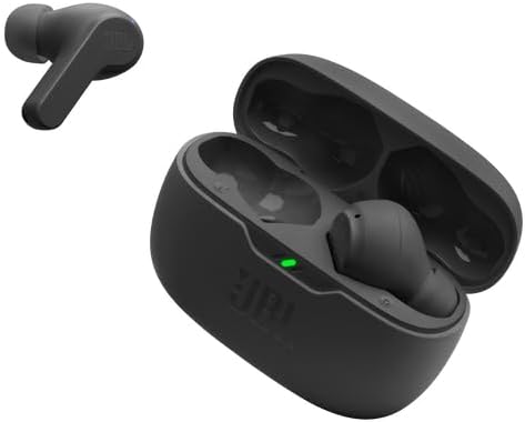 Auriculares Inalámbricos JBL Vibe Beam, Sonido Profundo, 32h