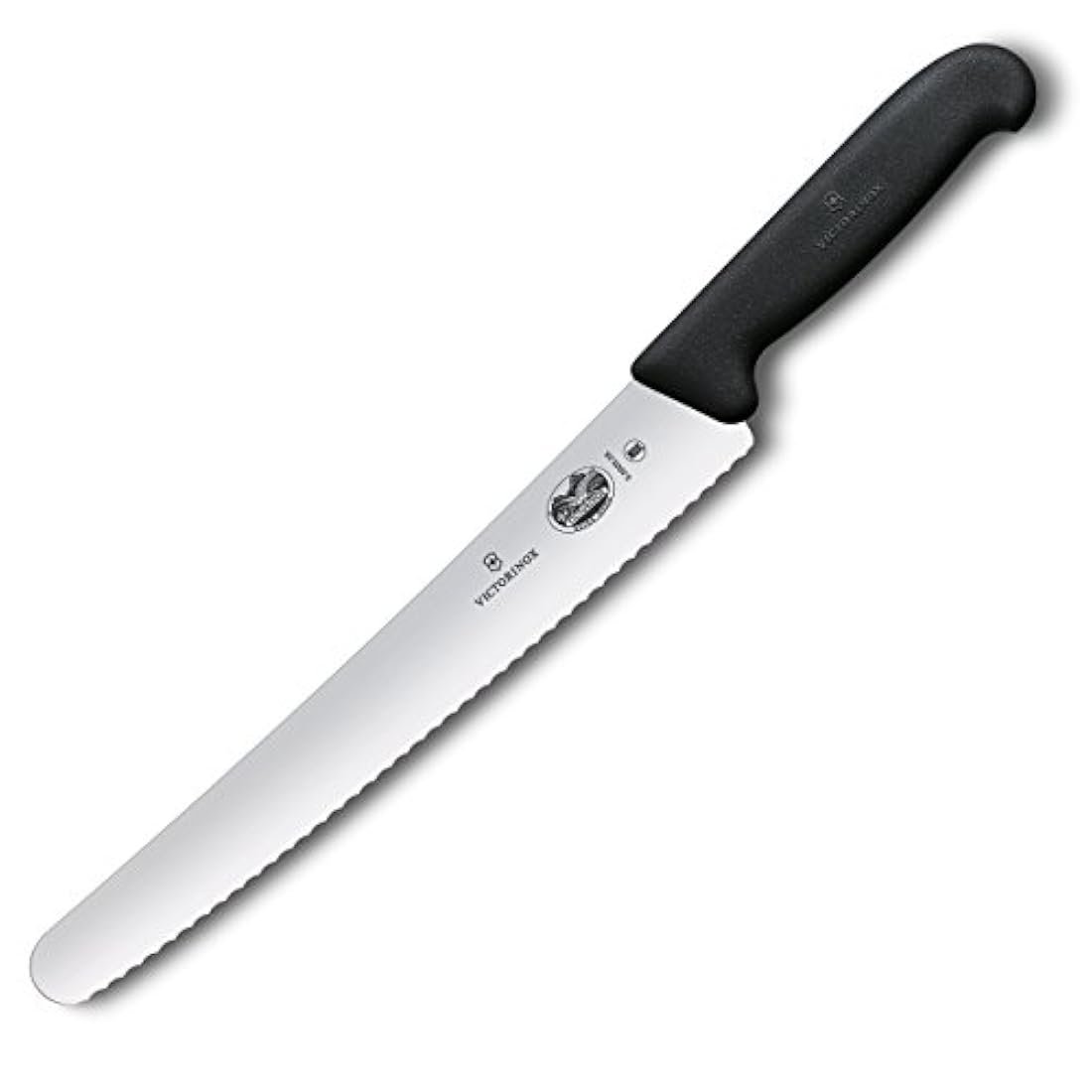 Victorinox - Cuchillo para pan, 26,035 cm, Negro