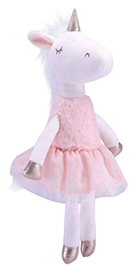 Unicornio de peluche para niñas.