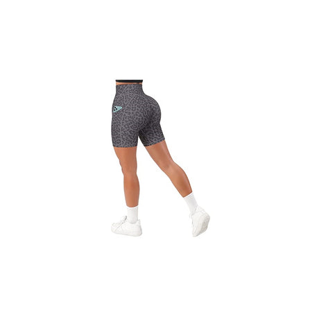 Shorts cortos de entrenamiento cruzado para mujer talla S