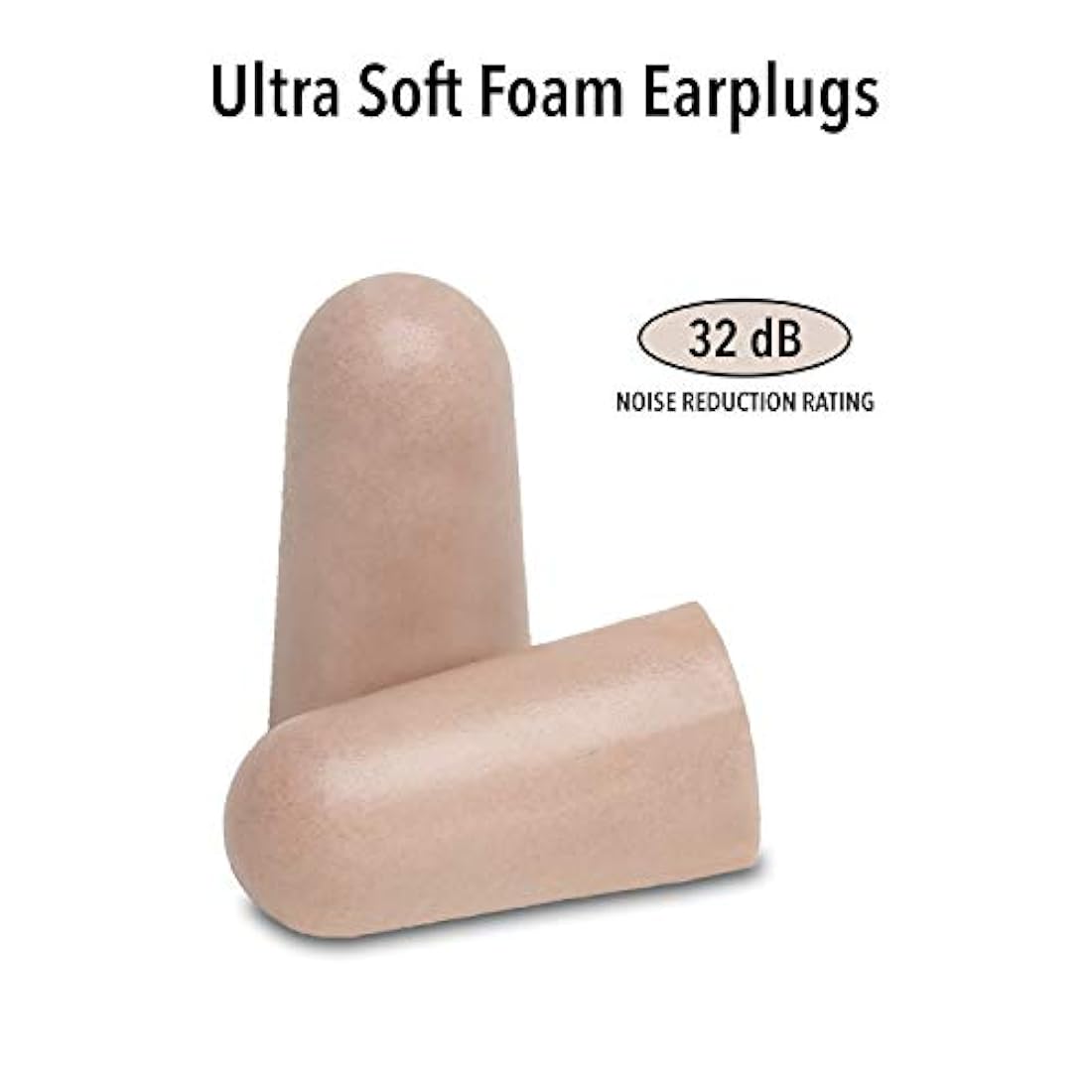 Tapones de espuma ultra suave, 50 pares