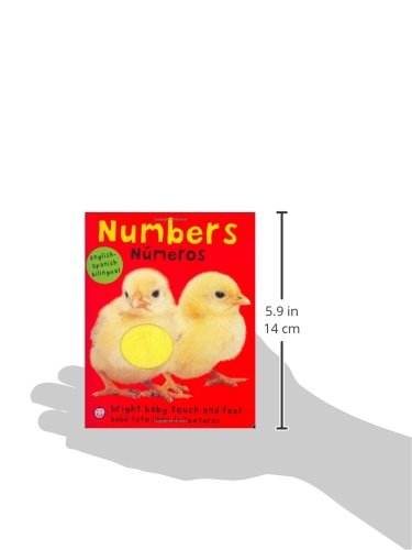 libro Bright Baby Bilingual Touch and Feel