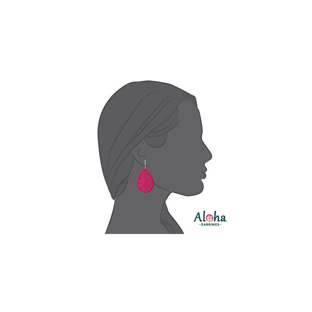 Aretes colgantes de filigrana victoriana para mujer
