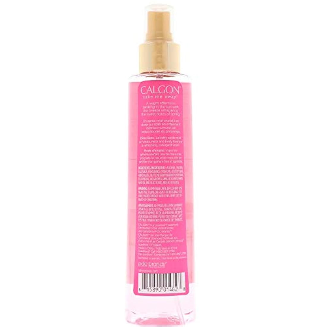 Calgon Fragancia corporal niebla (flor de cerezo japonés, 8 onzas)