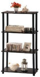 Estante Multipropósito 4 Niveles Furinno - Turn-N-Tube 99557BE