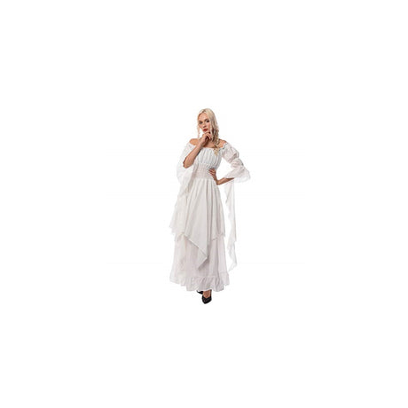 Disfraz Vestido victoriano novia medieval gótico talla  S/M