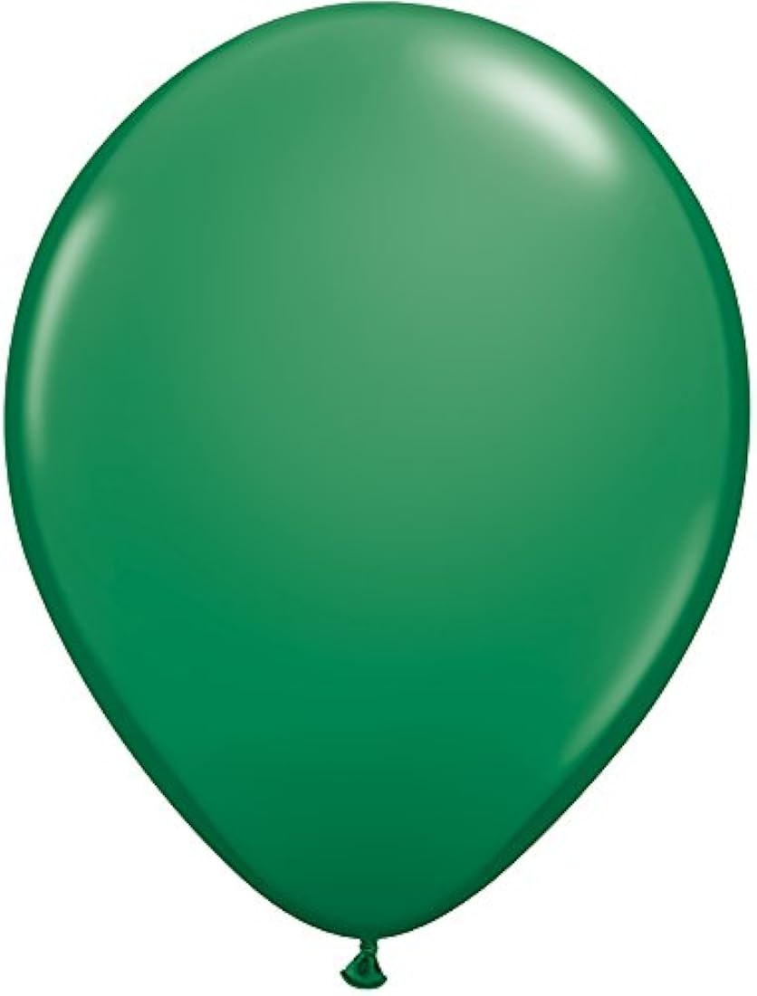 11" Ronda de globos, colores sólidos – Pack de 5