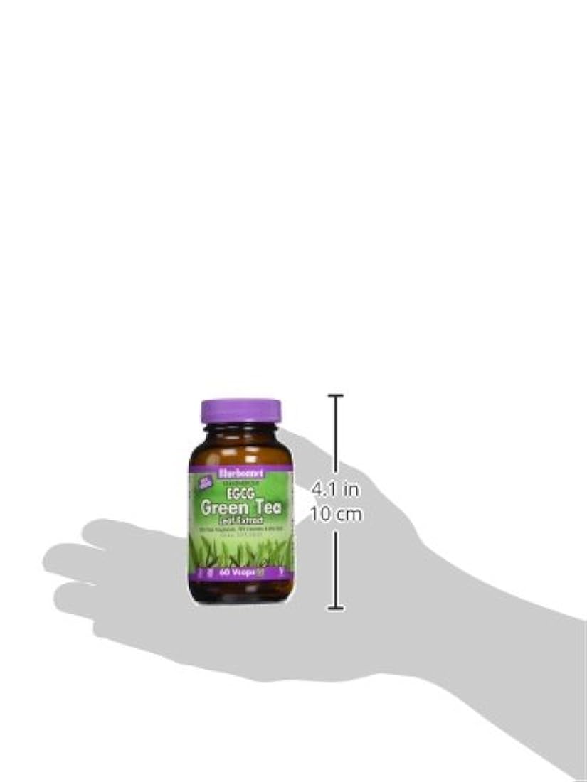 Bluebonnet Nutrición - Estandarizado EGCG té verde extracto
