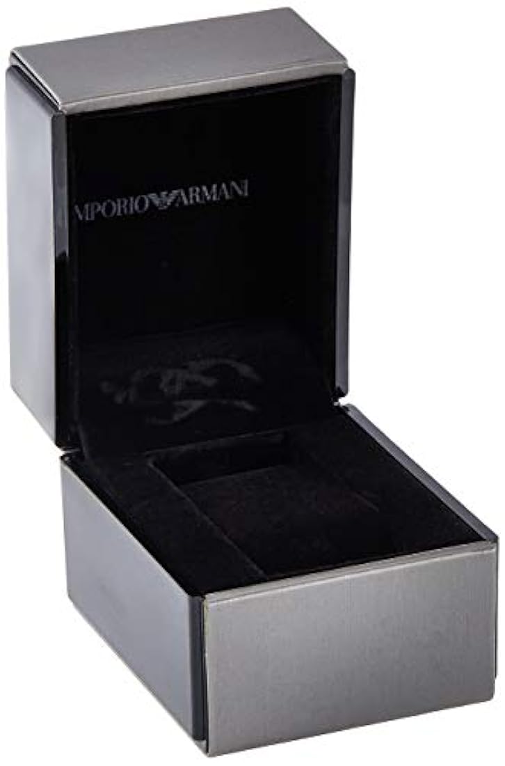 Emporio Armani AR1895 - Reloj negro para hombre