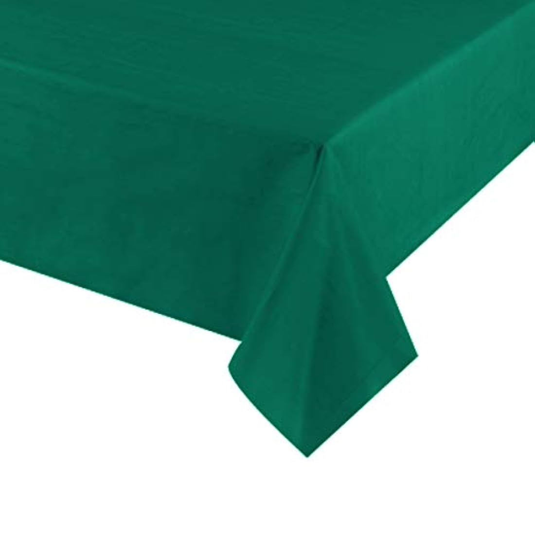 Manteles de plástico para mesas rectangulares, 12 unidades