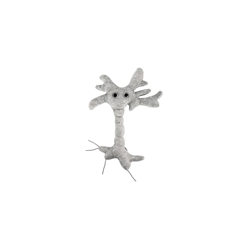 peluche célula cerebral (neurona) Gris