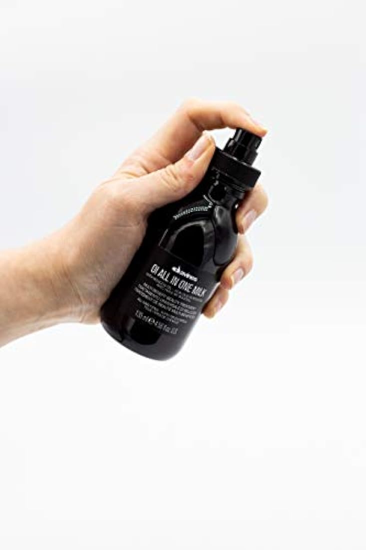 spray de leche para cabello
