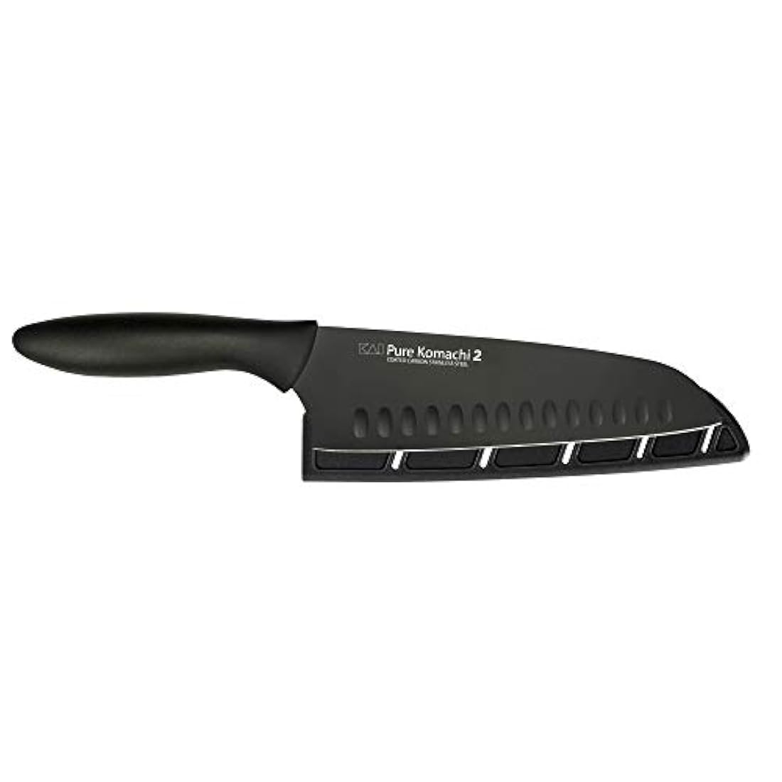 Kai Pure Komachi 2 Cuchillo de cocina color negro