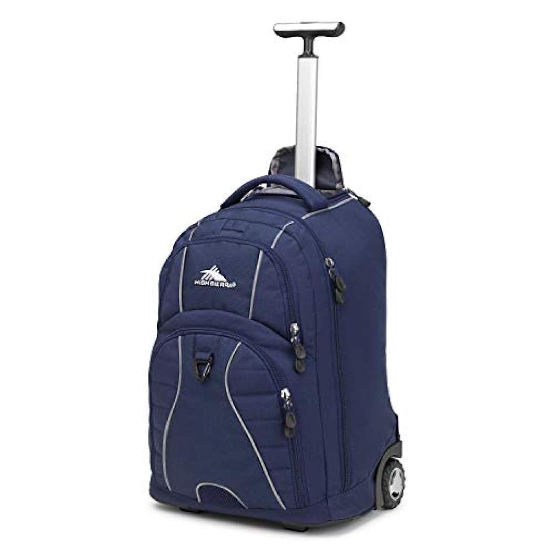 Morral con ruedas para portátil, Azul marino(20.5x13.5x 8)