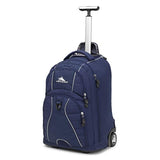 Morral con ruedas para portátil, Azul marino(20.5x13.5x 8)
