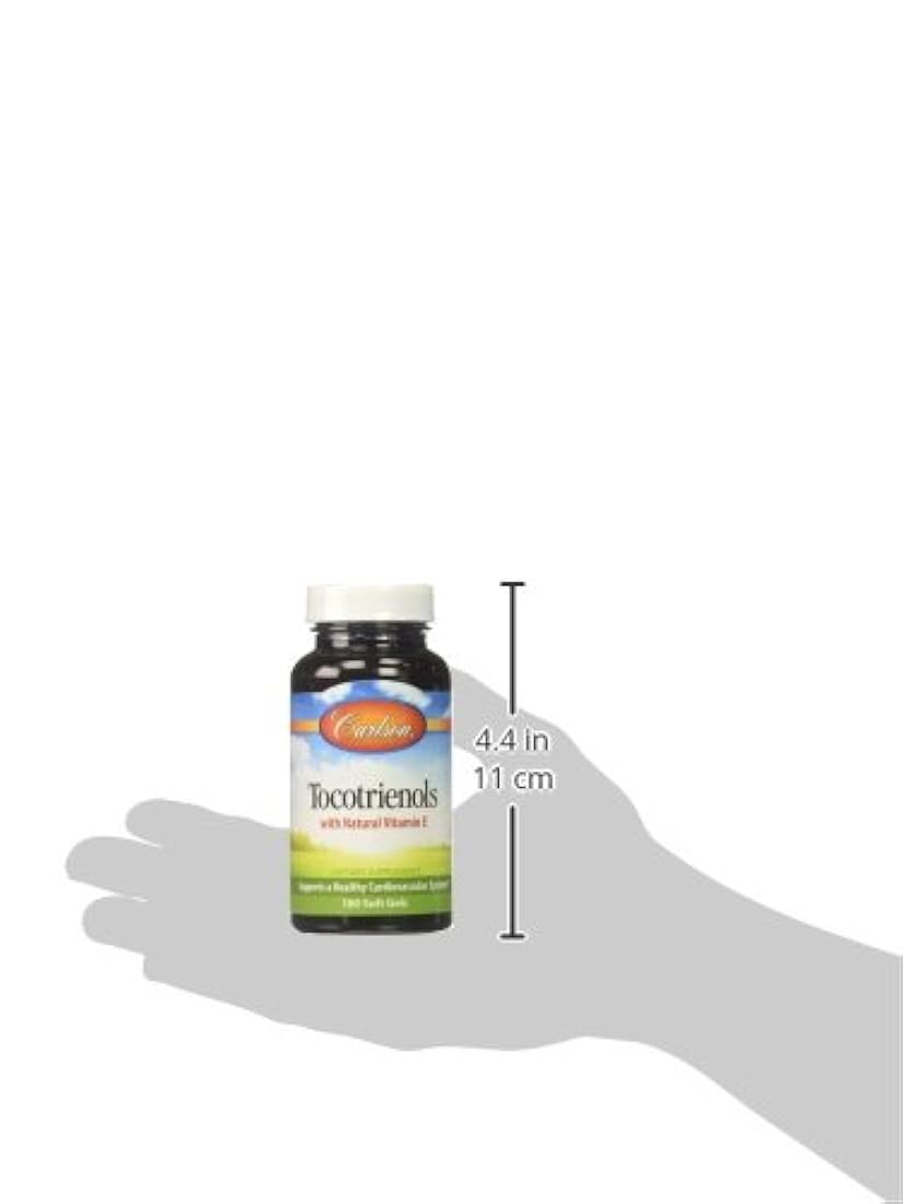 tocotrienoles softgels,1,1 sistema cardiovascular