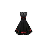 Disfraz Vestido de cóctel para mujer de los años 50 talla XS