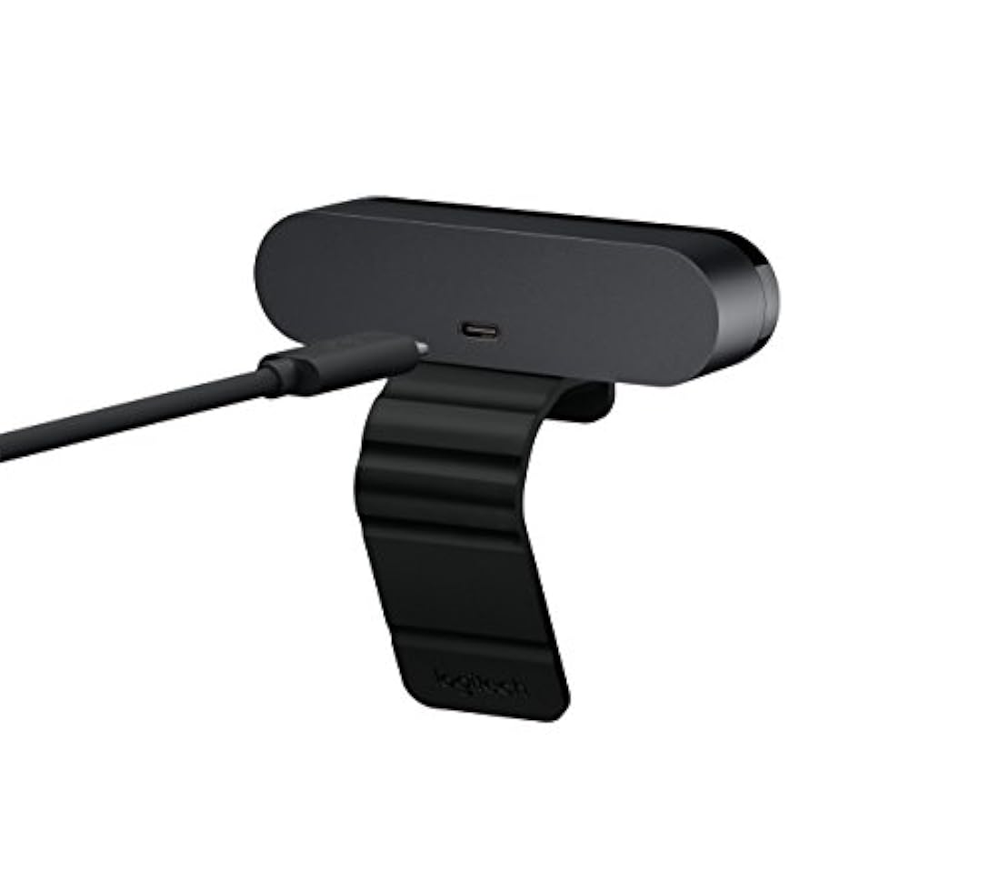 Webcam Ultra HD para videoconferencias.