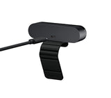 Webcam Ultra HD para videoconferencias.