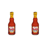 Frank&#39;s RedHot Xtra Hot Cayenne Pepper Salsa picante (Keto Friendly), 12 onzas líquidas (paquete de 2)
