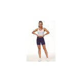 Shorts cortos de yoga para mujer con cintura alta talla XL