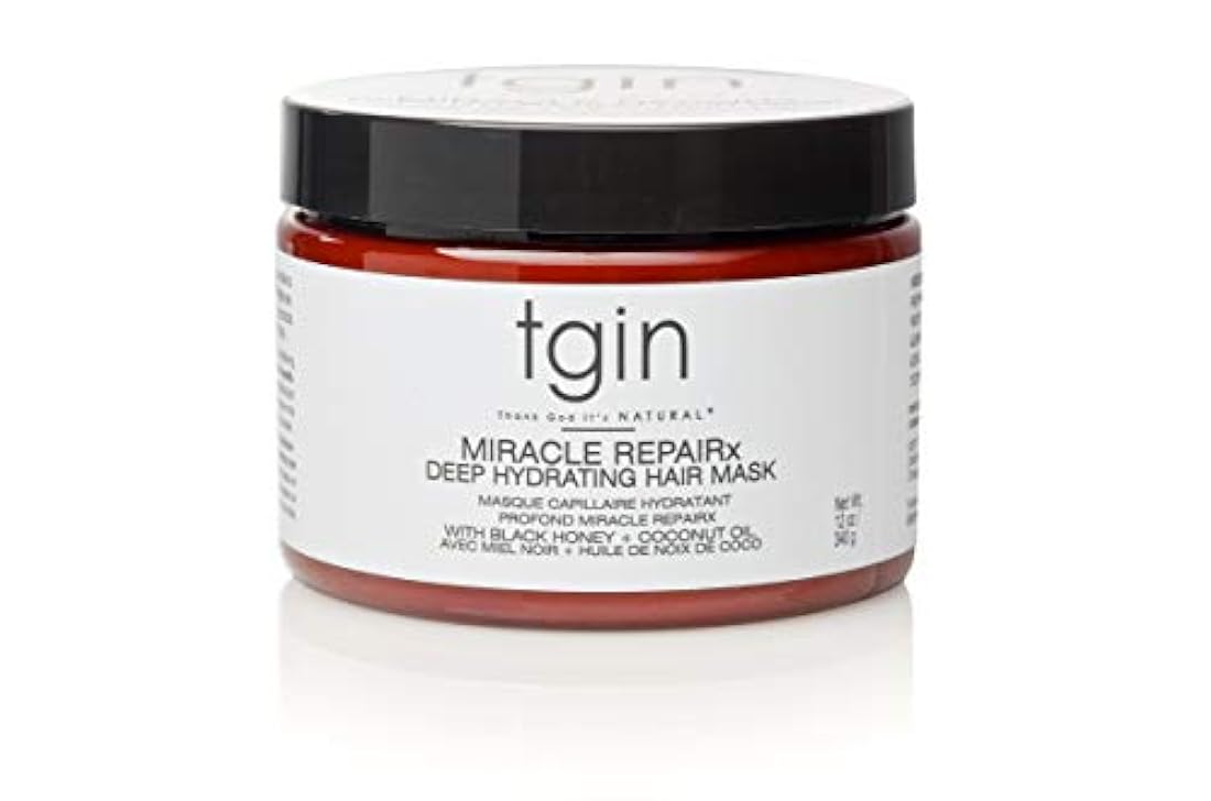 Tgin Mascarilla hidratante profunda para cabello natural