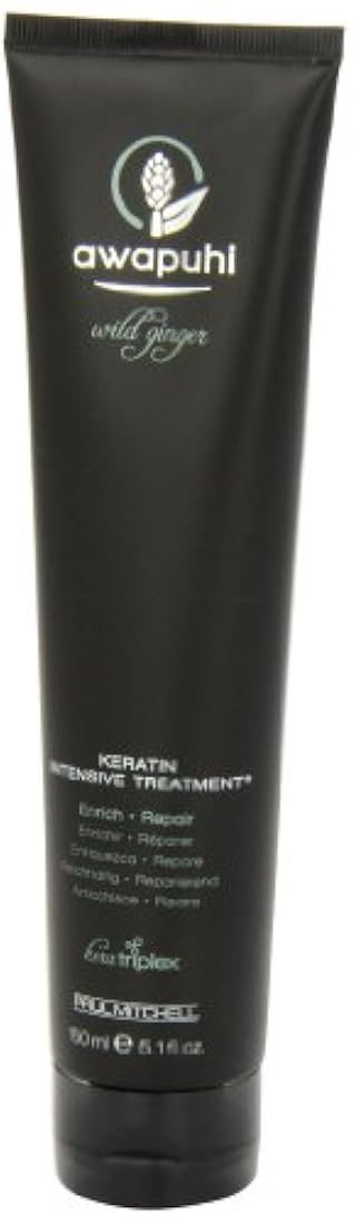 Jengibre queratina intensivo tratamiento del cabello, 5.1