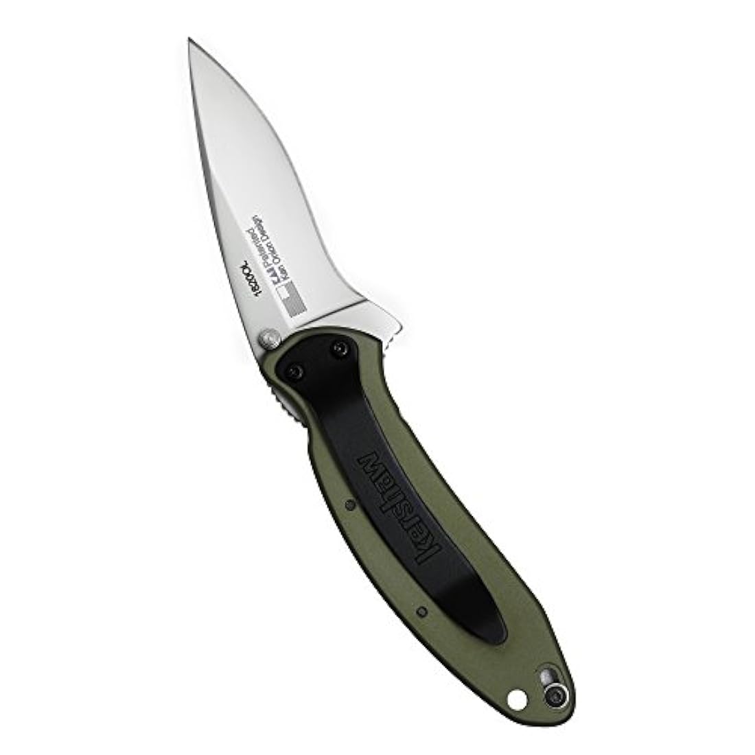 Cuchillo de bolsillo Kershaw Scallion hoja plegable