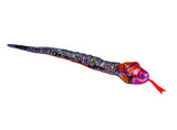 Peluche de serpiente de lentejuelas (53.9 in)