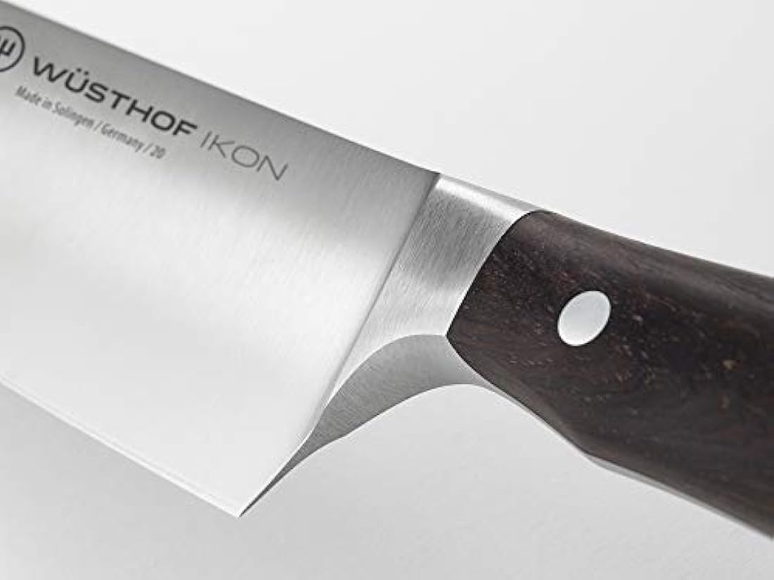 Wüsthof Dreizack – Ikon – Cuchillo de pan  4966/20 20 Negro