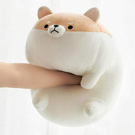 Shiba Inu Dog Plush Pillow,Cute Corgi