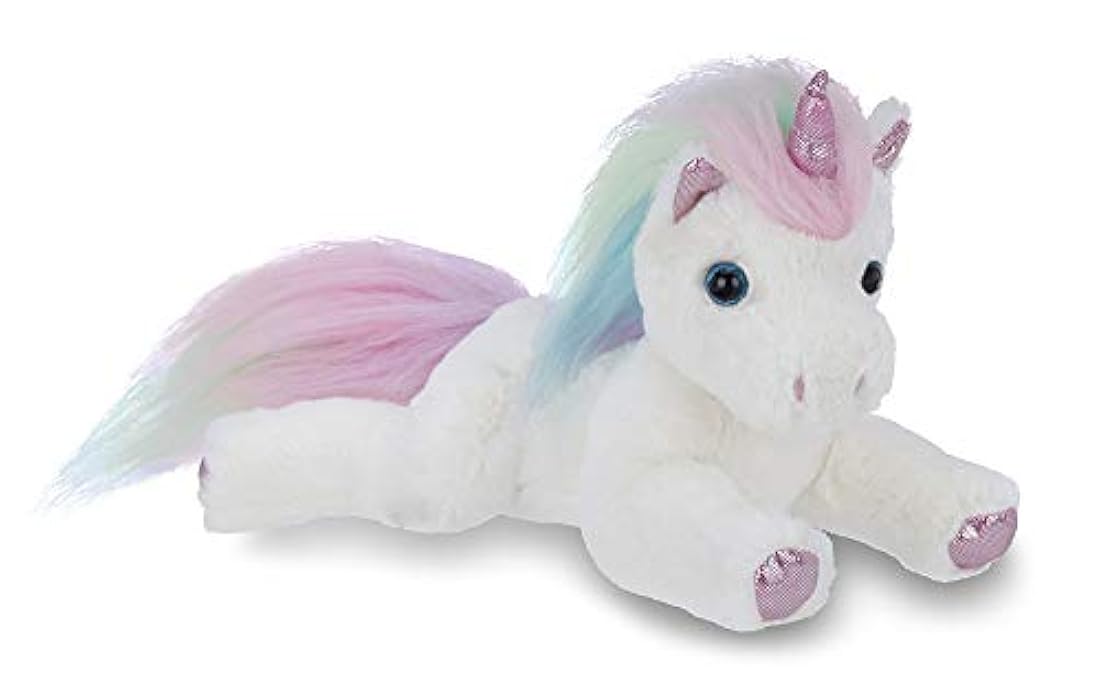 Bearington Rainbow Shimmers - Peluche de unicornio