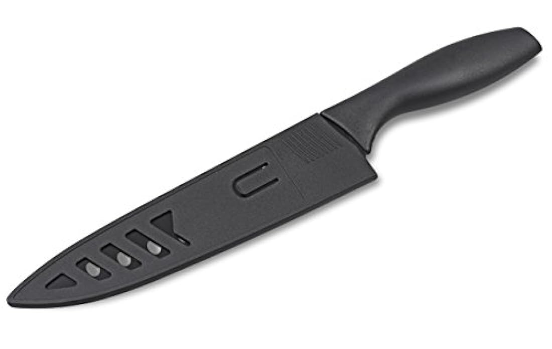 Culina 8-Inch Sushi cuchillo con vaina de acero al carbono