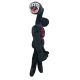 Peluche de cabeza de sirena y gato negro, 14.0in. POPRORE