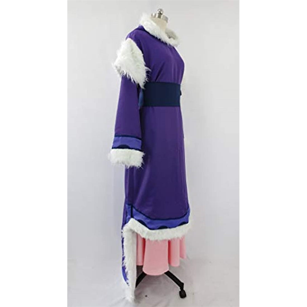 Disfraces Watertribe Princesa Yue Vestido
