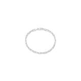 Pulseras y tobilleras ajustable chapada en oro de 14 quilate