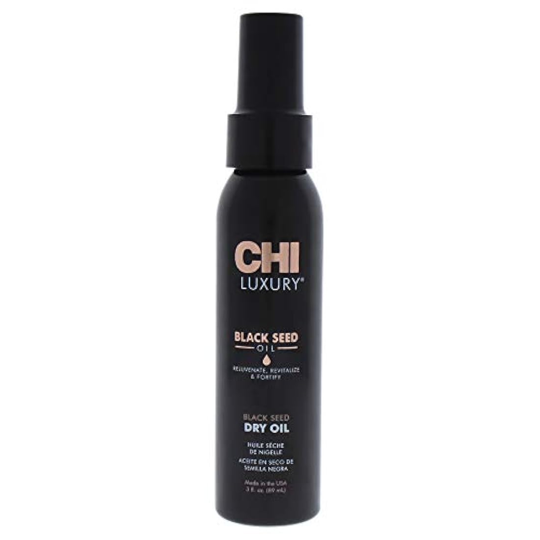 CHI Luxury  - Aceite seco de semillas negras de 3 onzas