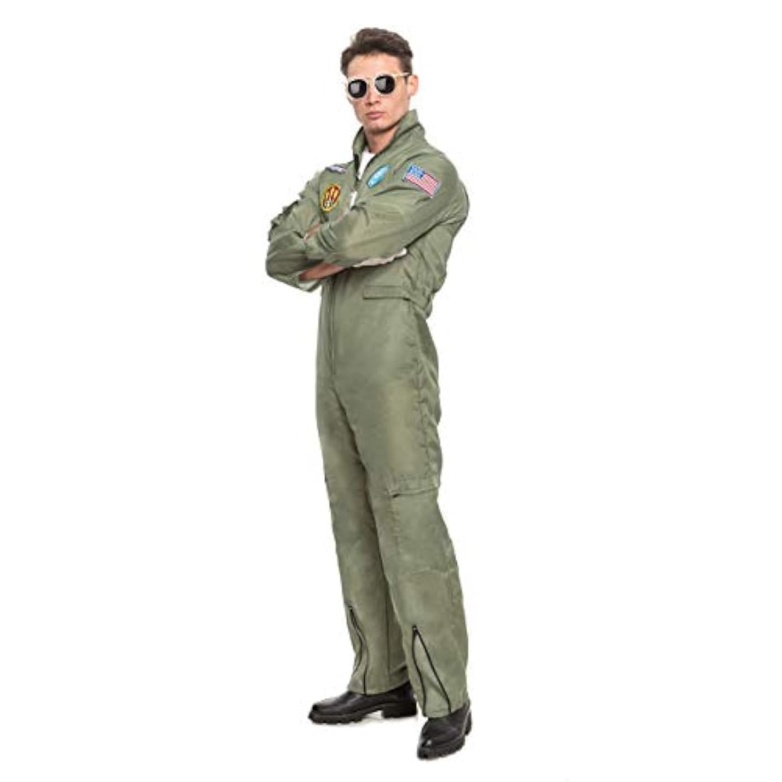 Disfraces Disfraz de piloto de vuelo para hombre
