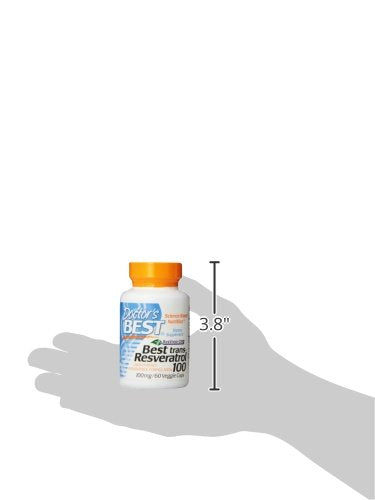 Doctor's Best, Trans-Resveratrol con ResVinol