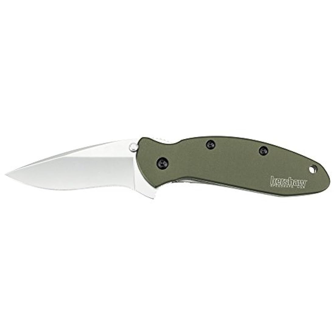 Cuchillo de bolsillo Kershaw Scallion hoja plegable