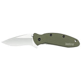 Cuchillo de bolsillo Kershaw Scallion hoja plegable