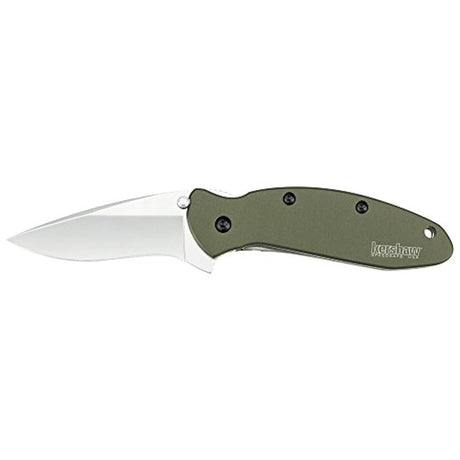 Cuchillo de bolsillo Kershaw Scallion hoja plegable
