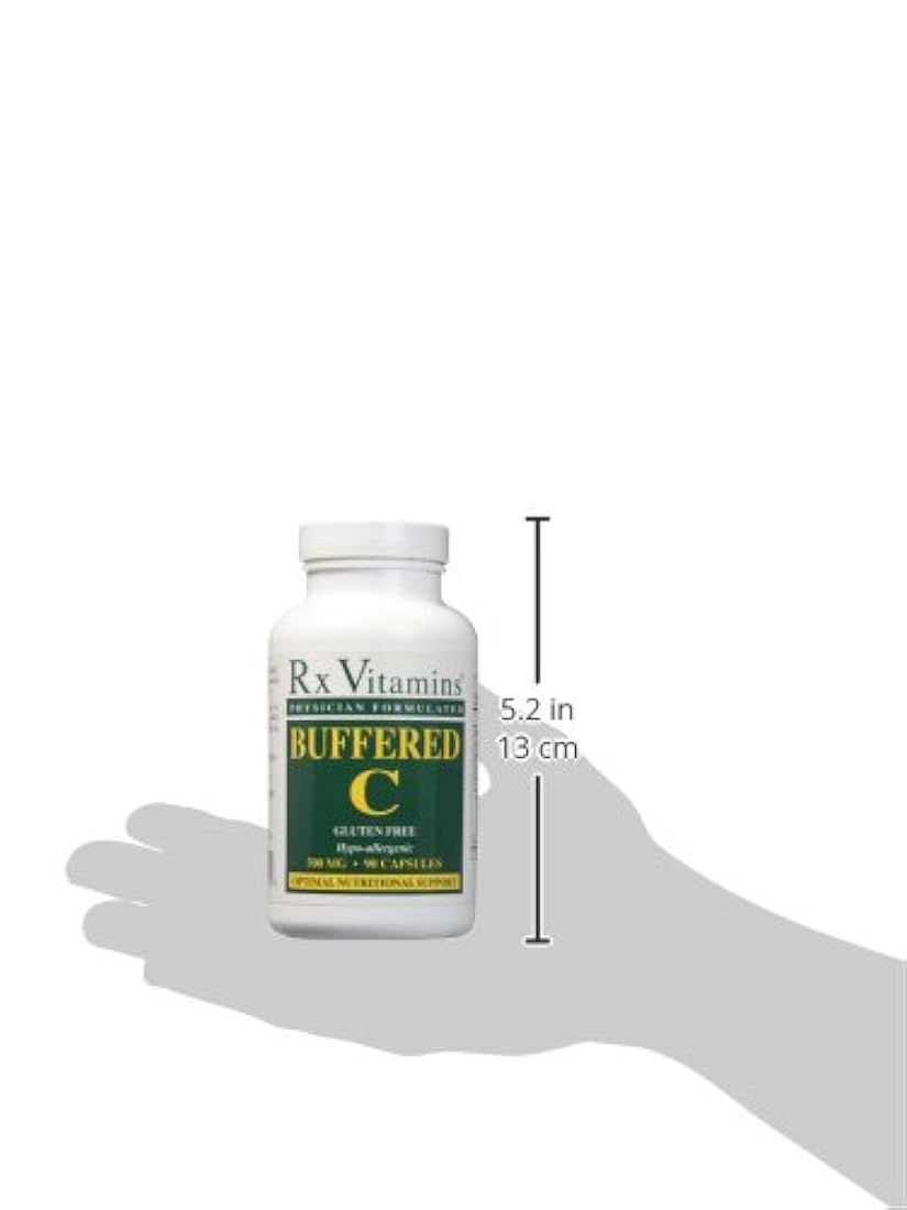 Vitaminas RX -C 500 mg 90 cápsulas [Salud y belleza]