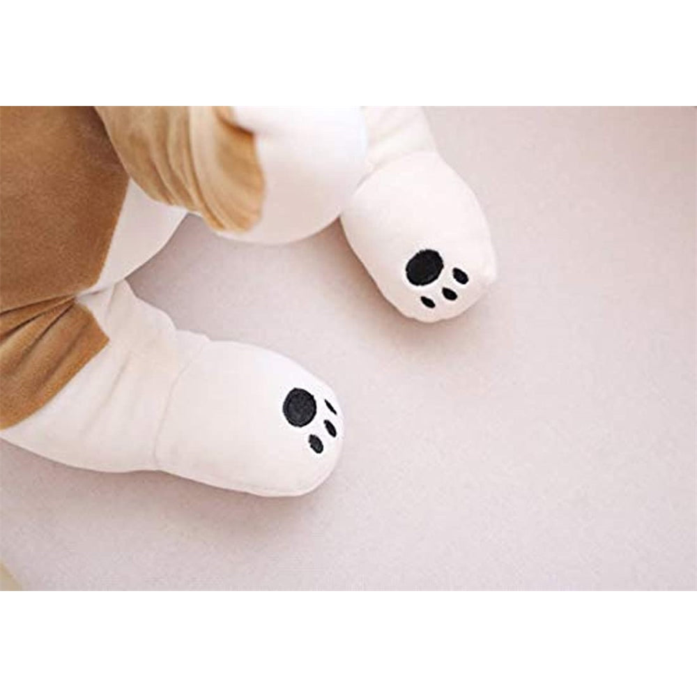 Peluche con diseño de perro